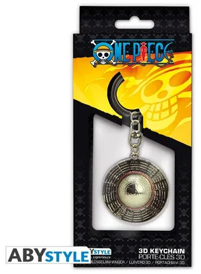 Produktbild von ONE PIECE - Keychain 3D Luffy's Hat