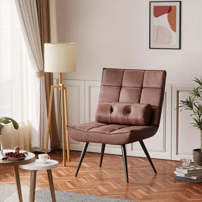 Productafbeelding van Loungefauteuil - Loungestoel - Relaxfauteuil - Fauteuil - Zithoekstoel - Verstelbare Rugleuning