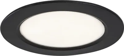Produktbild von Rabalux 71241 Einbauleuchten Shaun2 LED 6 Kunststoff Kunststoff schwarz