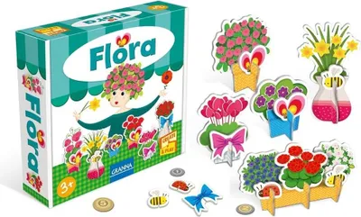 Produktbild von Zestaw kreatywny Flora Granna - do kwiaciarni