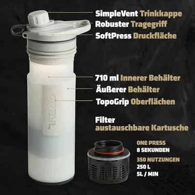 Immagine prodotto di Filtro per l'acqua potabile da esterno