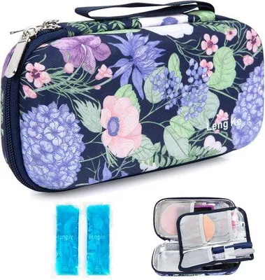 Produktbild von Famanu Kühltasche für Insulin und Medikamente - Ideal für Diabetiker und unterwegs