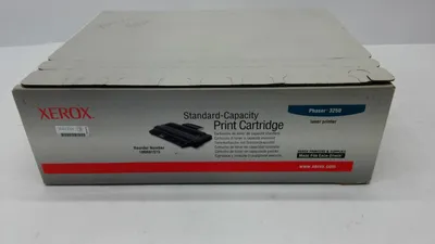 Produktbild von Xerox 106R01373 Laserdruck Tonerkartusche - Schwarz - Originaler Pack - Laserdruck