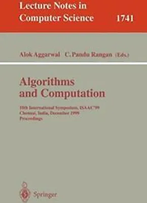 Produktbild von Algorithms and Computations