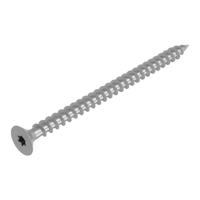 Immagine prodotto di Vite per truciolare SECCARO 6 x 90 mm, acciaio inox V2A VA A2, vite per legno con filettatura totale, TX / cava esalobata, 75 pezzi