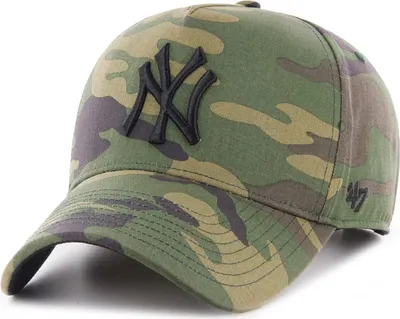Produktbild von 47 Brand Relaxed Fit Cap - GROVE New York Yankees wood camo