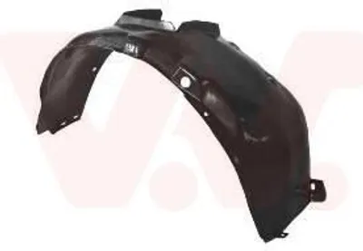 Produktbild von VAN WEZEL 3777433 Verkleidung Radhaus für OPEL Corsa C Schrägheck (X01) Vorne Links Kunststoff