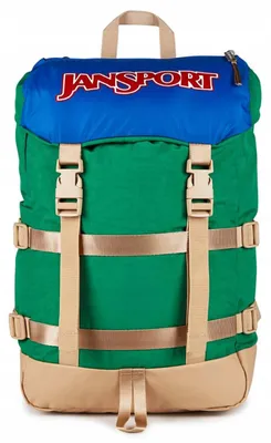 Produktbild von JanSport Skip Pack Laptop-Rucksack Jelly Kelly