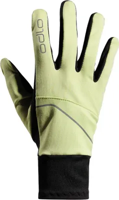 Produktbild von ODLO Gloves INTENSITY SAFETY LIGHT GRÜN L