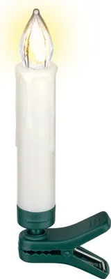 Produktbild von 10 kabellose LED-Weihnachtsbaumkerzen