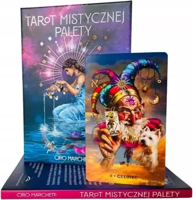 Produktbild von Tarot Mistycznej Palety