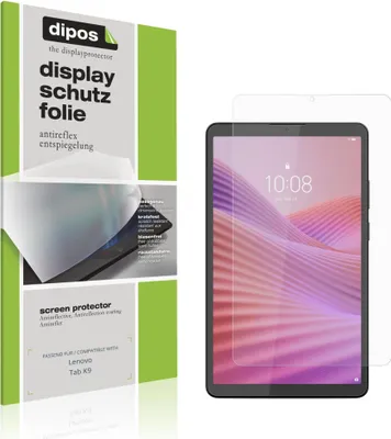 Image de 2x Film de protection d'écran pour Lenovo Tab K9 protecteur antireflet dipos