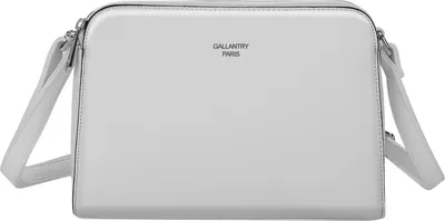 Image de Gallantry, sac à bandoulière pour femme avec plusieurs compartiments, blanc