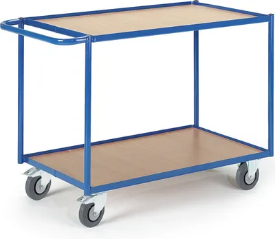 Produktbild von Rollcart Tischwagen 08-7424 blau 119,0 x 60,0 x 81,0 cm