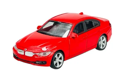 Produktbild von Welly BMW 335i F30 Rot 1:43 Die Cast Metall Modell Neu im Kasten 44041