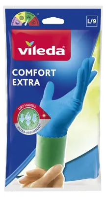 Productafbeelding van Vileda Handschoenen Comfort Extra Large (1 paar)