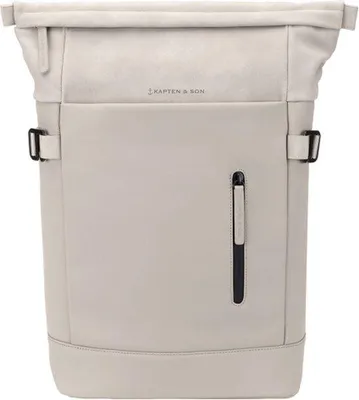 Immagine prodotto di Zaino per laptop da 16 pollici, borsa a tracolla beige