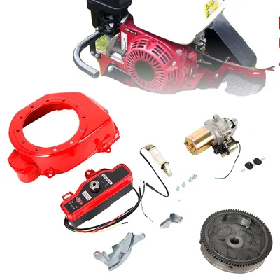 Produktbild von Elektryczny zestaw rozruchowy do silników Honda GX160 i GX200, w zestawie kompletne komponenty silnika