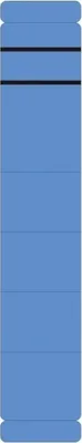 Produktbild von Ordnerrückenschilder 39x192mm selbstklebend blau VE=10 Stück
