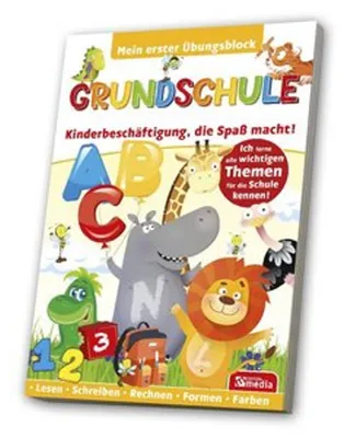 Produktbild von Lern- / Übungsblock A5 - Grundschule