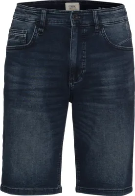 Produktbild von Camel Active 498305-1D04 Flexxxactive® Denim Shorts Slim Fit, Größe:32, Farbe:night blue
