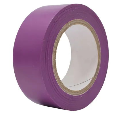 Produktbild von gws 53611 PVC Premium Elektro-Isolierklebeband, 10 m x 30 mm, violett