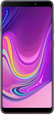 Produktbild von Samsung Galaxy A9 (2018) Smartphone bubblegum pink