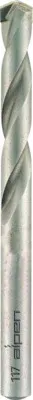 Produktbild von ALPEN Drills 11701200100, Bohrer, Steinbohrer, Drehung der rechten Hand, 1,2 cm, 150 mm, Mauerziegel, Beton, Naturstein