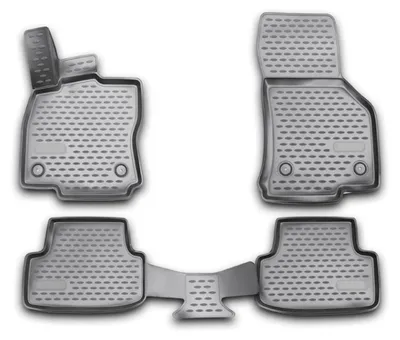 Produktbild von OMAC Fußmatte Gummi TPE für VW Golf VII Schrägheck (5G1, BQ1, BE1, BE2)