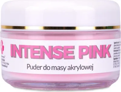 Image de Poudre acrylique Allepaznokcie Intense Pink 30g No. 8