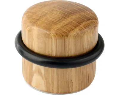 Produktbild von Tarrox Türstopper selbstklebend Holz Ø 37x32 mm 1 Stück