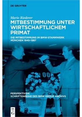 Immagine prodotto di Mitbestimmung unter wirtschaftlichem Primat