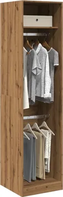 Produktbild von Möbel Kleiderschrank Artisan-Eiche 50x50x200 cm Holzwerkstoff - Kleiderschränke 3307791