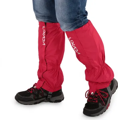 Obrázek produktu pro Lixada Jeden pár Kamaše Vnější Unisex Zip Uzávěr Nosit a nepromokavé tkaniny Kamaše Kamaše kryt pro cyklistiku Snowboard Turistika