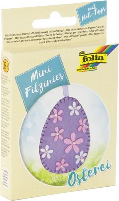 Produktbild von Folia Osterei, Nähset für Kinder, 8 Jahr(e), 1 Stück(e)