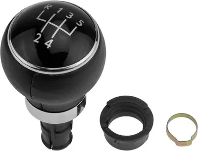 Image de Pommeau de levier de vitesses, VW Passat, Touran, Caddy, Golf, 5 vitesses