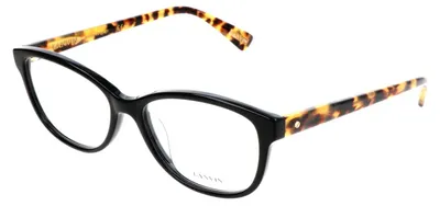 Produktbild von Lanvin VLN662M Shiny black 53/16/140 Damen Brillen