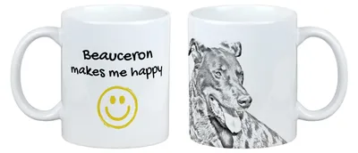 Image de Art-Dog Mug en céramique – Beauceron