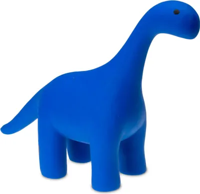 Produktbild von Karlie Hundespielzeug Dino Latex blau 21 x 6 x 15 cm