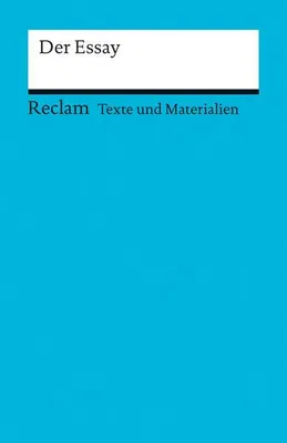 Obrázek produktu pro Der Essay