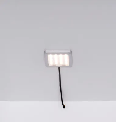 Produktbild von SQUERE LED-Vitrinenbeleuchtung warmweiß 2er-Set passend für BUDAPEST