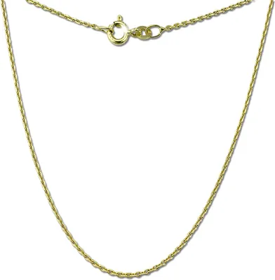 Produktbild von GoldDream Collier Halskette 42cm Damen 333 Gelbgold - 8 Karat Schmuck GDKB00342Y