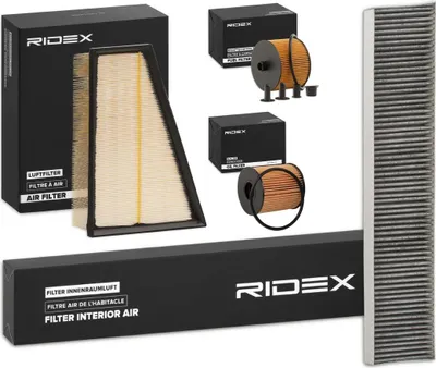 Produktbild von RIDEX Filterset Inspektionspaket Filtersatz