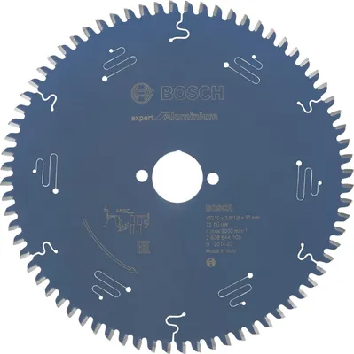 Produktbild von EXPERT Aluminium Kreissägeblatt, 210x2,8/1,8x30 mm, Z72