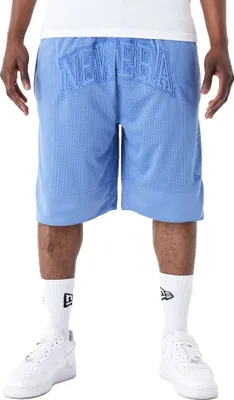 Produktbild von New Era Overized Mesh Basketball Shorts sky blue - M