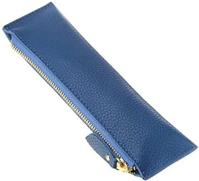Produktbild von Leichtes Kunstleder-Penhalter mit Organizer und Retro-Design - Ideal für Studenten und Künstler