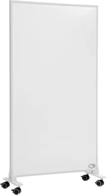 Produktbild von Könighaus Infrarot-Standheizung 1200 W „Weiß“ mit Rollenfüßen