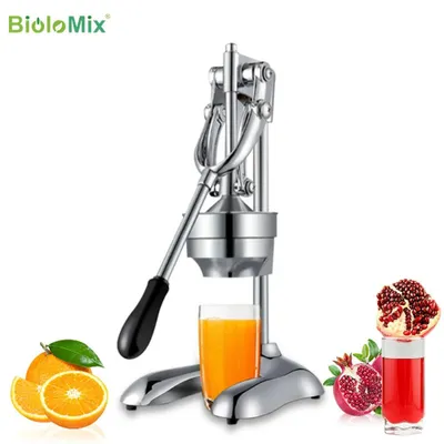 Immagine prodotto di Spremiagrumi in acciaio inossidabile per agrumi, arance e limoni. Macchina per spremere frutta, ideale per uso commerciale