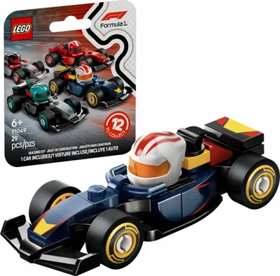Zdjęcie produktu dla 71049 - LEGO Minifigures - Bolid Formuła F1 Red Bull Racing RB20