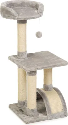 Produktbild von Beeztees Tanica - Kratzbaum - grau - 35x35x82 cm